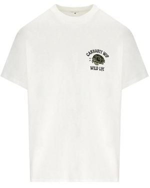 Carhartt T-Shirts - White