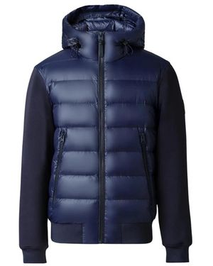 Mackage Jassen ,Blauw ,Frank-R Bomber Jacket