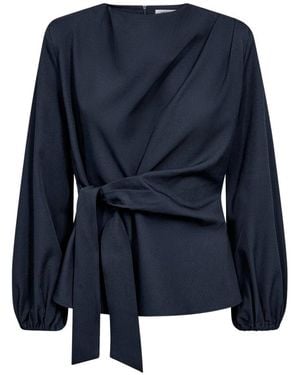 co'couture Blouses - Azul