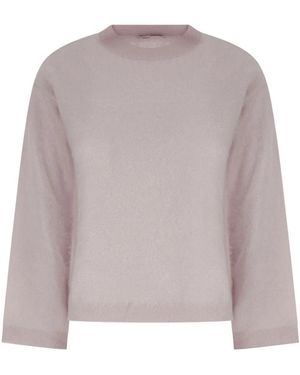 Kangra Round-Neck Knitwear - Gris