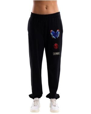 5 PROGRESS Sweatpants - Negro