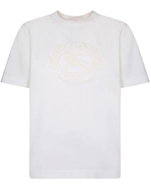 Burberry Weiße T-Shirt Für Frauen