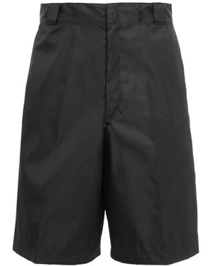 Prada Long Shorts - Black