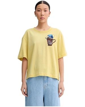 Munthe T-Shirts - Jaune