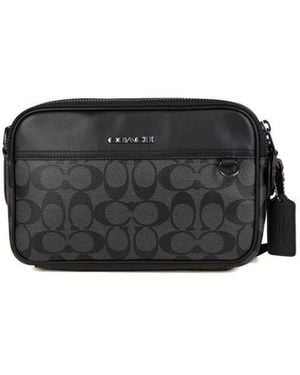 COACH Cross Body Bags - Negro