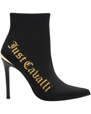 Roberto Cavalli Heeled Boots - Nero