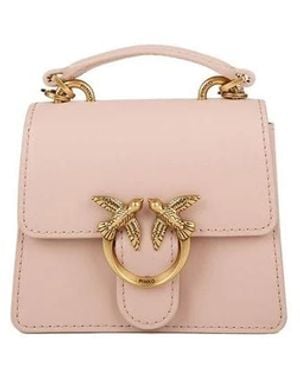 Pinko Handbags - Pink