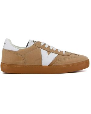 Victoria Trainers - Brown