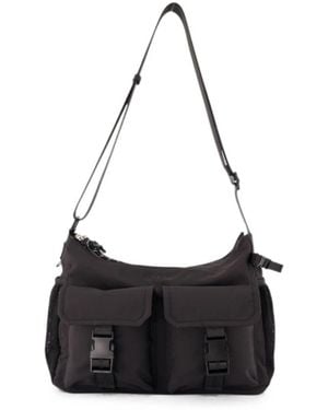 A.P.C. Cross Body Bags - Black