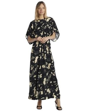 Colville Maxi Dresses - Black