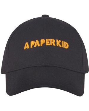 A PAPER KID Caps - Blu
