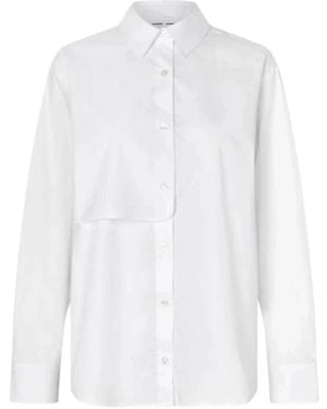 Samsøe & Samsøe Shirts - Blanco