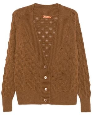 Ermanno Scervino Cardigans - Marron