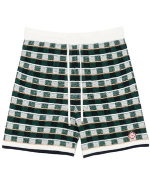 CASABLANCA Casual Shorts - Green