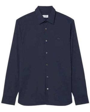 Lacoste Casual Shirts - Blu