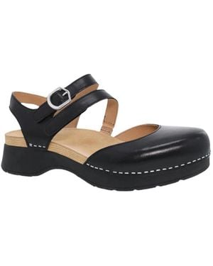 Dansko Ballerina Shoes - Black