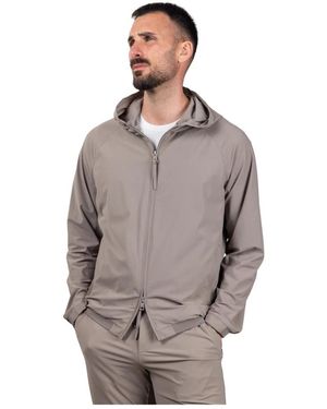 DUNO Jassen ,Katoen Trevi Jacket - Grijs