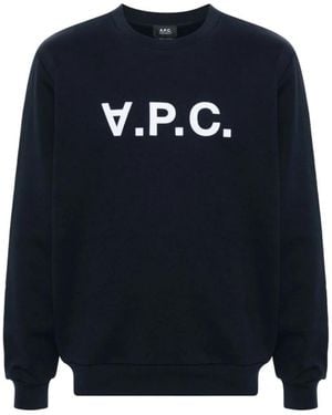 A.P.C. Sweatshirts - Azul