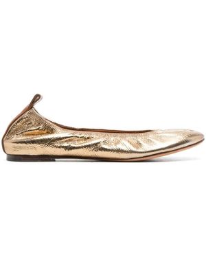 Lanvin Ballerina Shoes - Natural