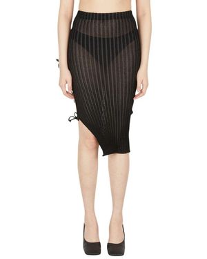 a. roege hove Midi Skirts - Negro
