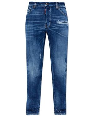 DSquared² Slim Fit Jeans - Blue
