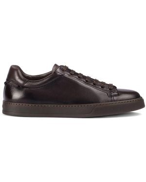 Doucal's Ledersneaker - Braun