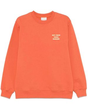 Drole de Monsieur Sweatshirts - Arancione