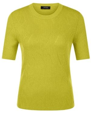 Marc Cain Round-Neck Knitwear - Green