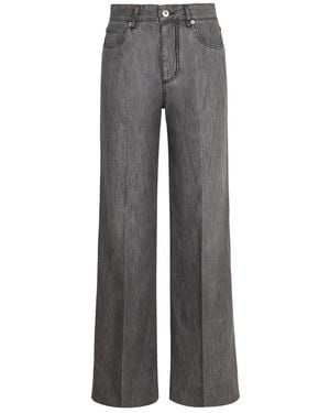 Bottega Veneta Wide Jeans - Grigio