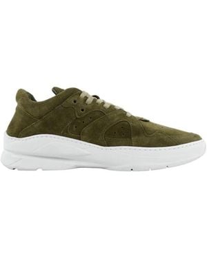 Filling Pieces Trainers - Green