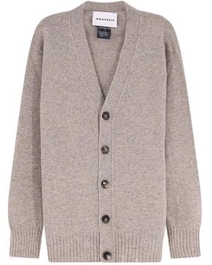 Amaranto Cardigans - Marrone