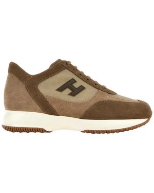 Hogan Trainers - Brown