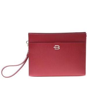 Baldinini Clutches - Red