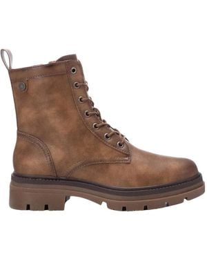 Refresh Lace-Up Boots - Marrón