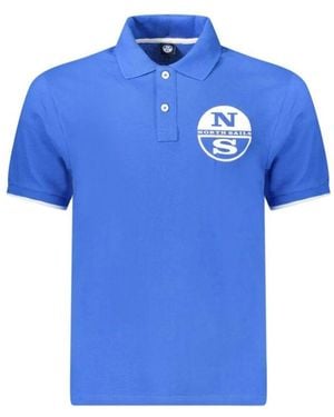 North Sails Polo Shirts - Bleu