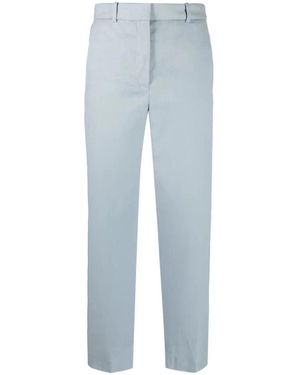 JOSEPH Broeken ,Blauw ,Katoen Straight Broeken