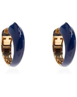 Jil Sander Earrings - Azul
