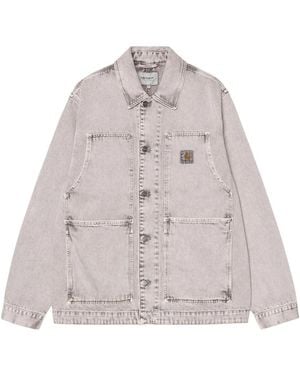 Carhartt Denim Jackets - Grey