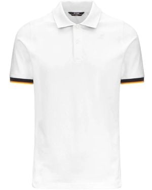 K-Way Polo Shirts - Blanco