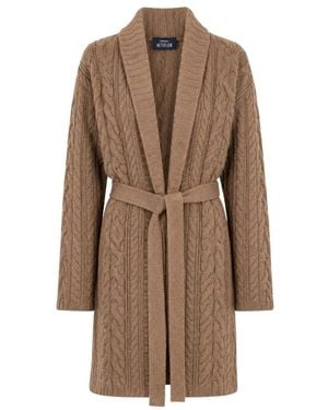 Max Mara Long Knitwear - Marrón