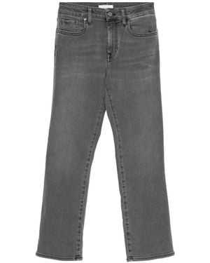 Jacob Cohen Straight Fit Jeans - Grey