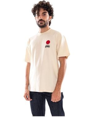 Edwin T-Shirts - Neutro