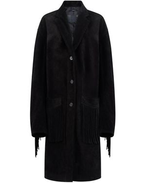 R13 Coats - Schwarz