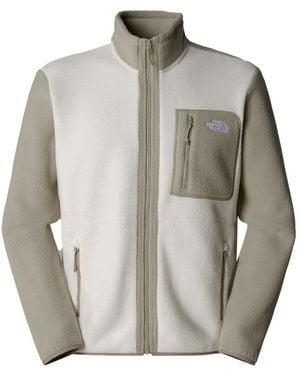 The North Face Fleece Jackets - Blanco