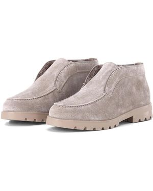 Santoni Ankle Boots - Rose