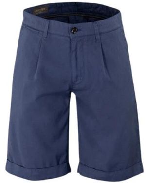 Moorer Casual Shorts - Blu