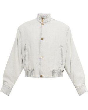 Jil Sander Denim Jackets - Blanco