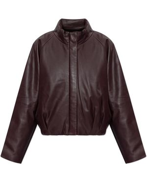 IRO Leather Jackets - Lila