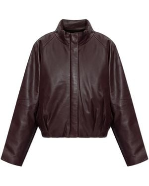 IRO Leather Jackets - Purple
