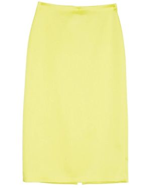 Twinset Midi Skirts - Amarillo
